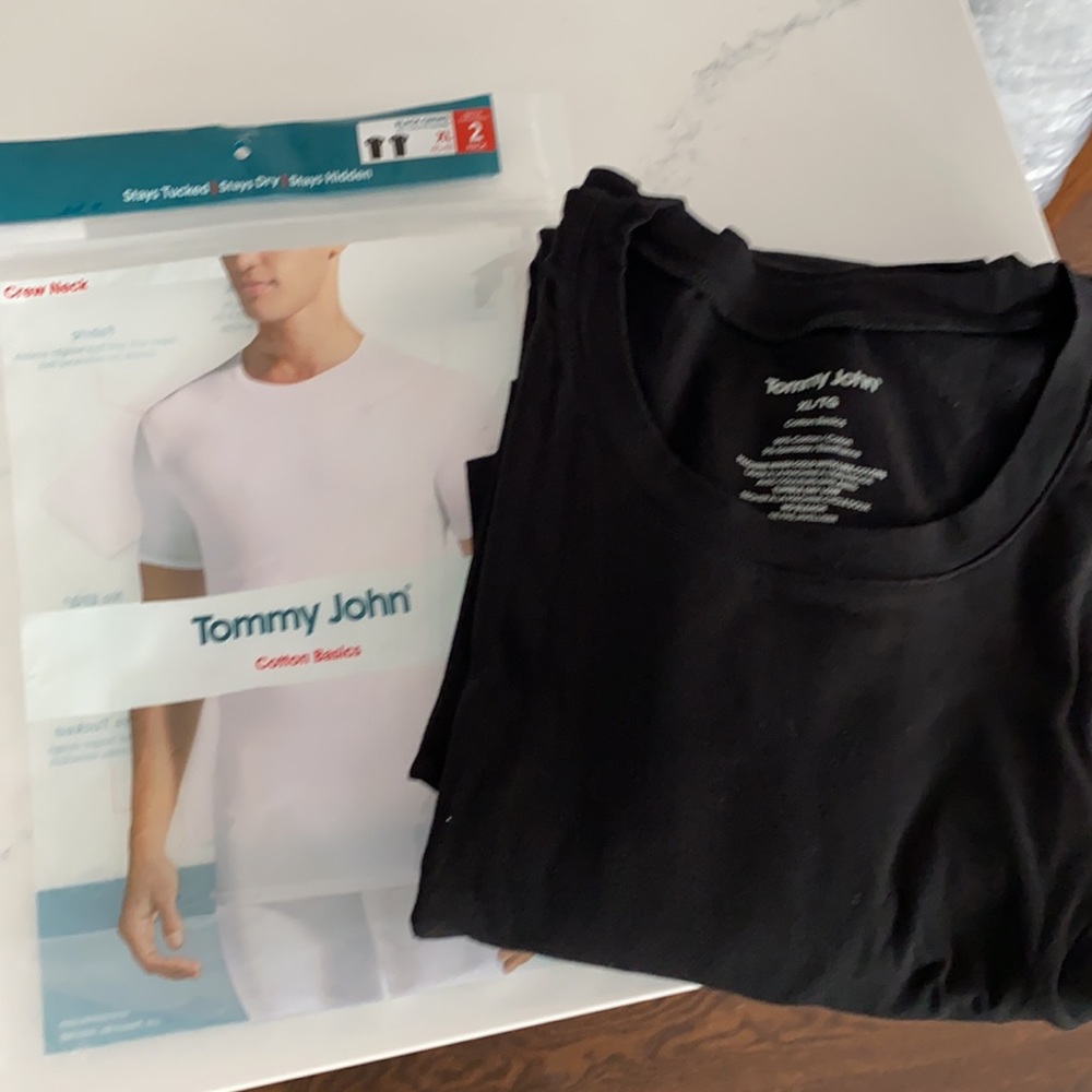 Tommy John Nip Cotton Basic Crewneck Undershirts - image 3